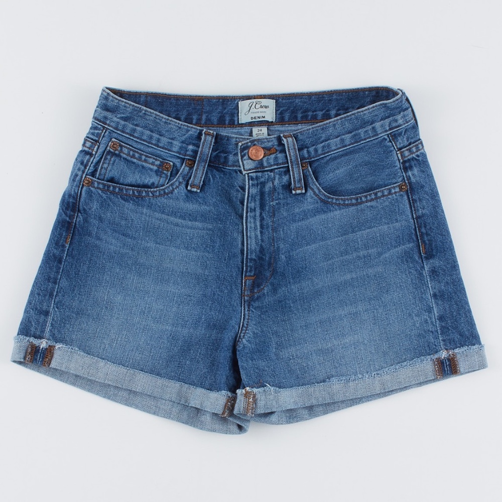 JCrew Daisy Duke High Waist Shorts size 24